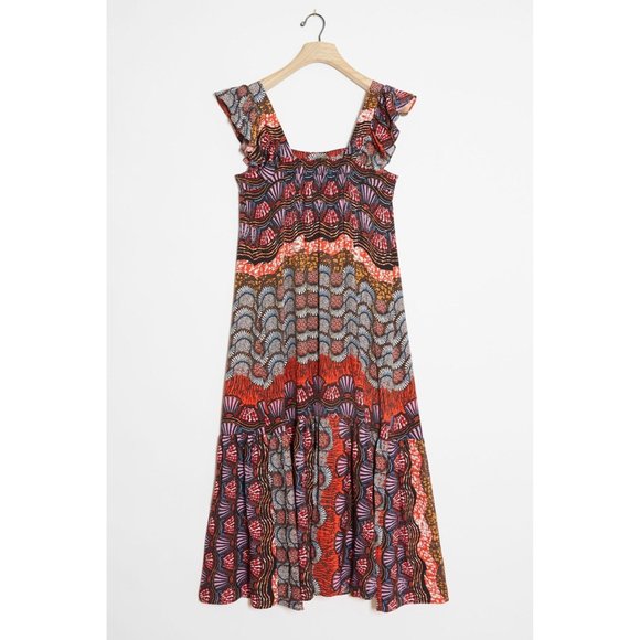 Anthropologie Corey Lynn Calter Doriane Midi Dress - Picture 2 of 9